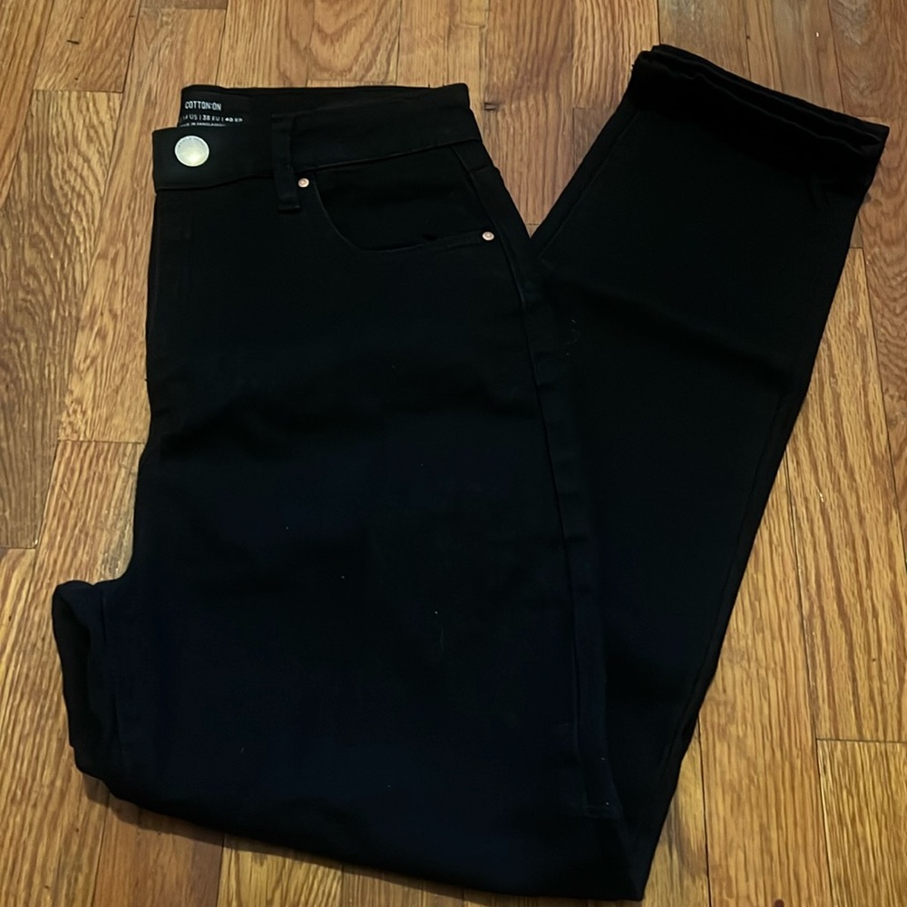 Cotton On Black Jeans